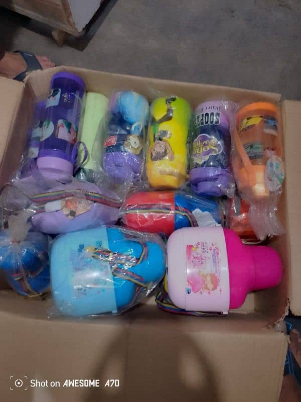 All types of stationery items  Tiffan And water Bottle Bags 7