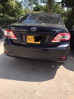 Toyota Corolla XLi convert GLi 2013 2014