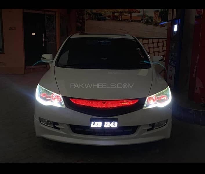 Honda Civic VTi Oriel Prosmatec 2009 2