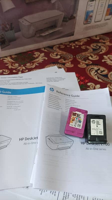 HP Deskjet colour printer 2710 wifi 7