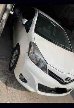 Toyota Vitz 2014  Model