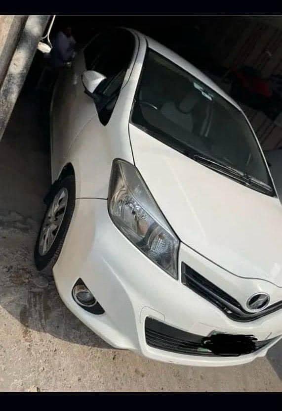 Toyota Vitz 2014  Model 0