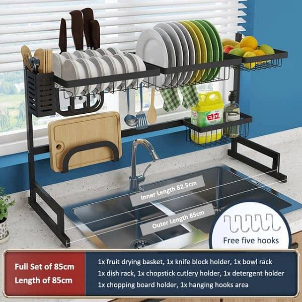 Over the Sink Rack  (Box Packing) 1