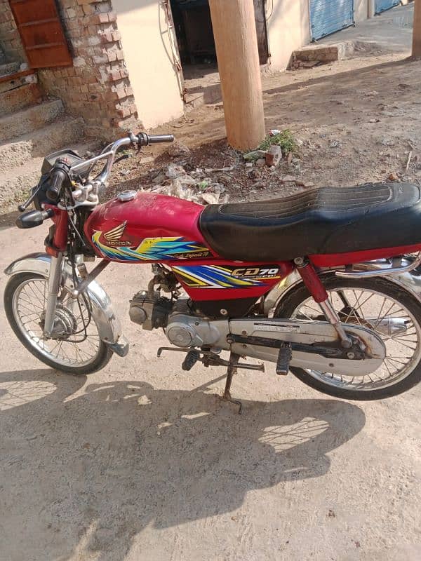 Honda CD 70 0