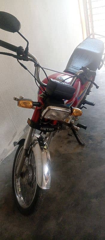 metro bike new condition 21 model 2