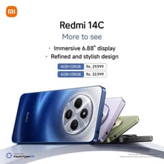 xiaomi Redmi 14C 6/128 available on installments