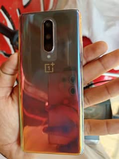 OnePlus 8 Display line only 0