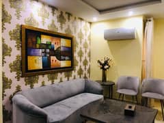 Furnished 2 Bed Apartment Ready To Move Rental Income of 80k For Sale In Block DD Sector D Bahria Town