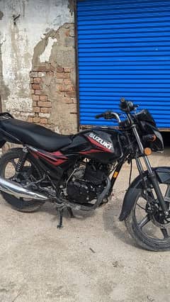 Suzuki bike GR 150 2019 model