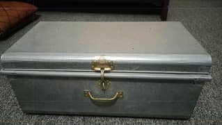 Steel Trunk Small