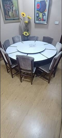 dinning table 10 seats set