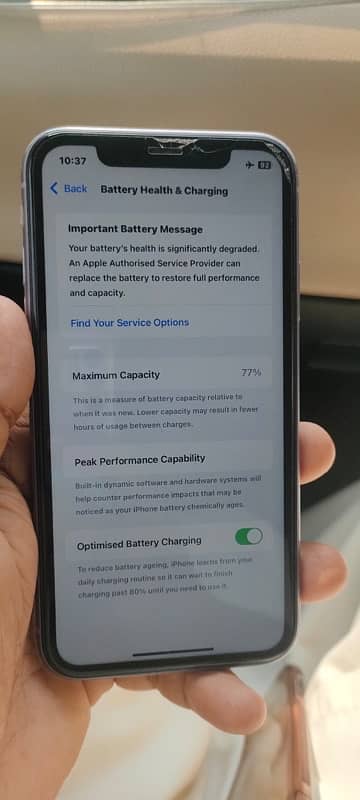 iPhone 11 waterpack phone non pta jv sim time available 5