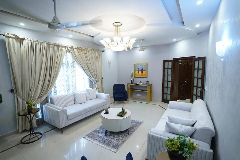 Fully Furnished 1 Kanal Modern House Available For Rent in DHA Phase 3 8