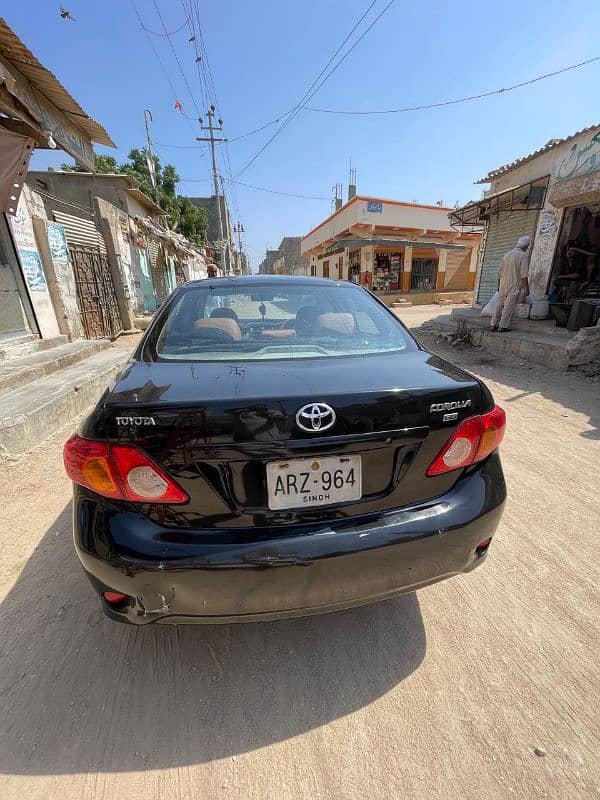 Toyota Corolla GLI 2009 5