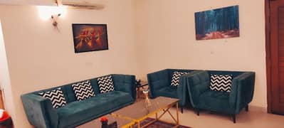 F-11 Markaz Two Bed Fully Furnished Flat 0