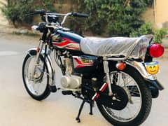 Honda 125 2024 Registered