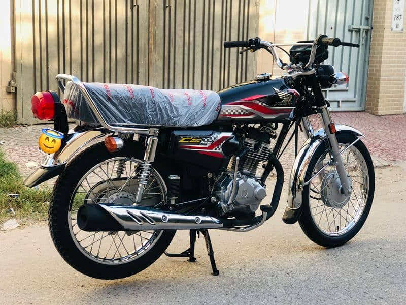 Honda 125 2024 Registered 2