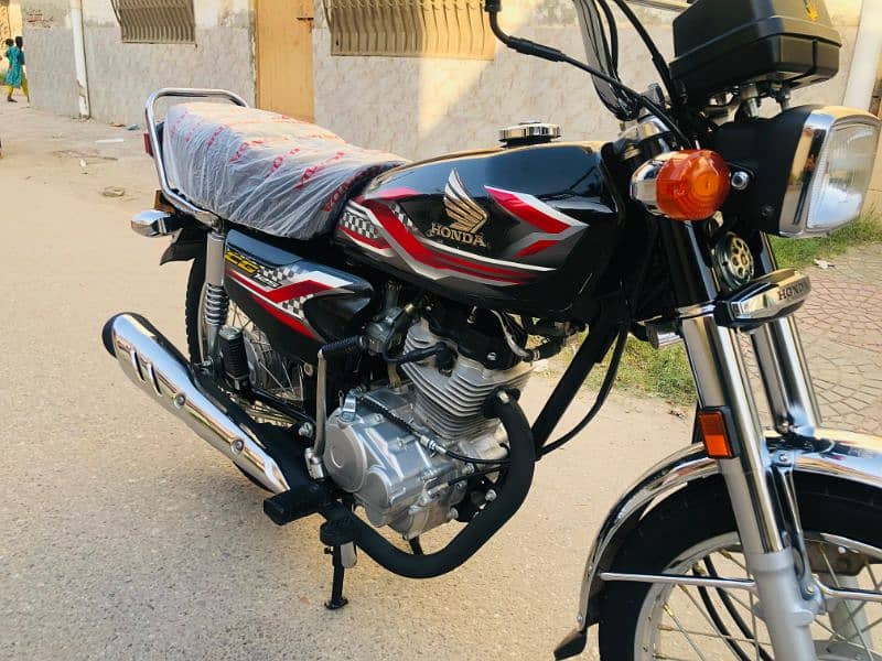 Honda 125 2024 Registered 3