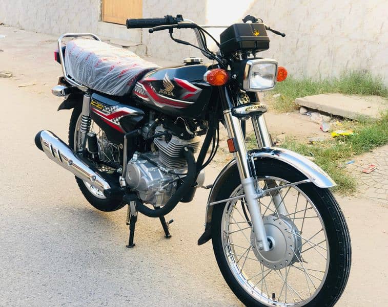 Honda 125 2024 Registered 4