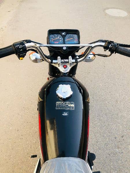 Honda 125 2024 Registered 7