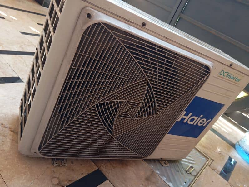 haier 1 ton split ac 5