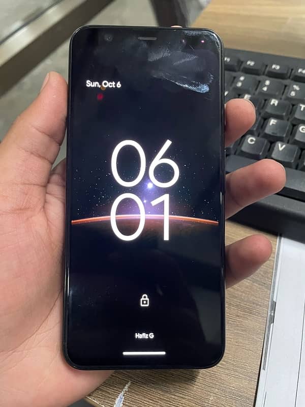 Google Pixel 4 6/128 Physical +Esim Dual Offical 6