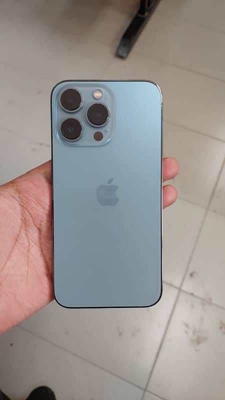 iphone 13pro pta approved blue 0