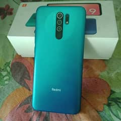 Redmi 9 Ocean Green 3+32 G80 Gaming