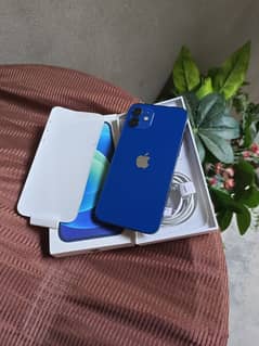 iphone 12 128gb Dule sim PTA approved