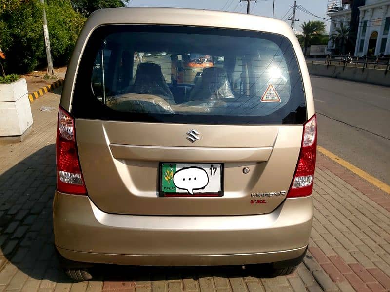 Suzuki Wagon R 2017 3