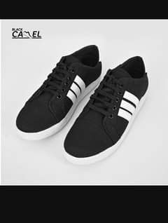 Black Cammel Sneakers For Men