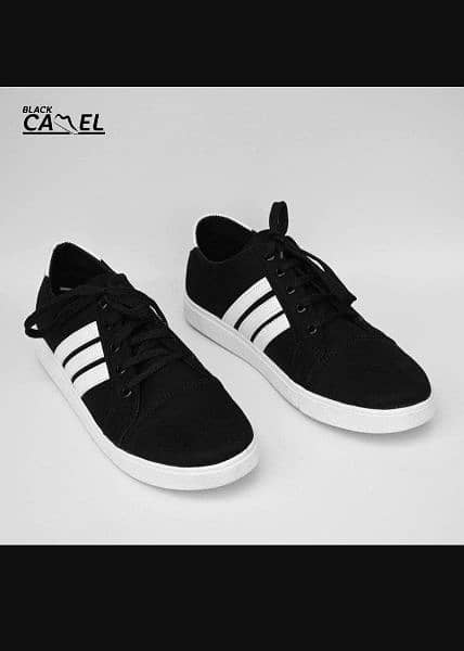 Black Cammel Sneakers For Men 1