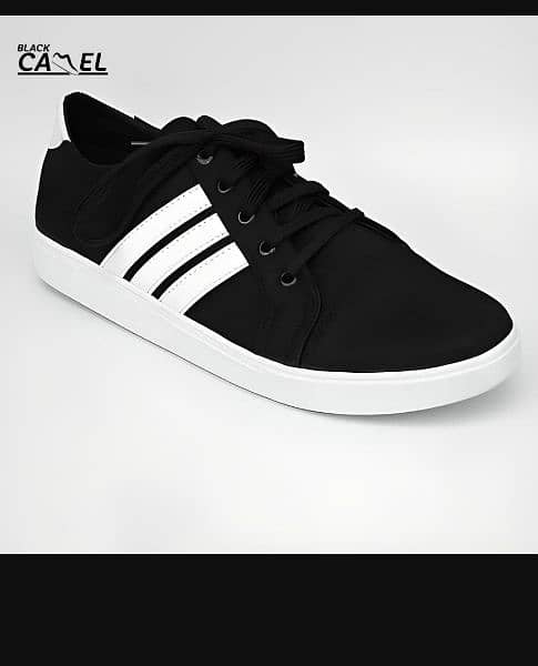 Black Cammel Sneakers For Men 3