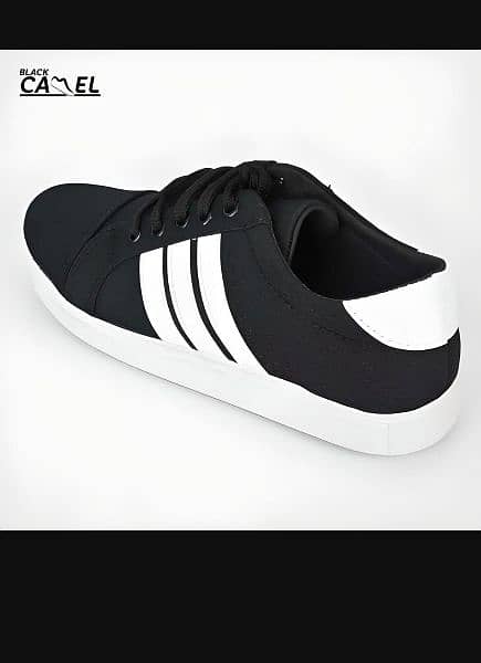 Black Cammel Sneakers For Men 4