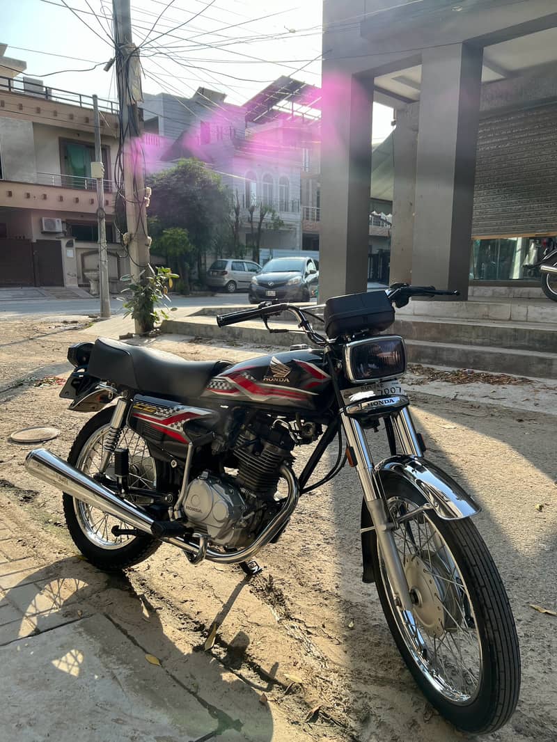 Honda CG 125 1