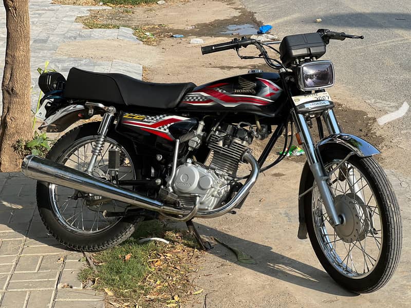 Honda CG 125 2