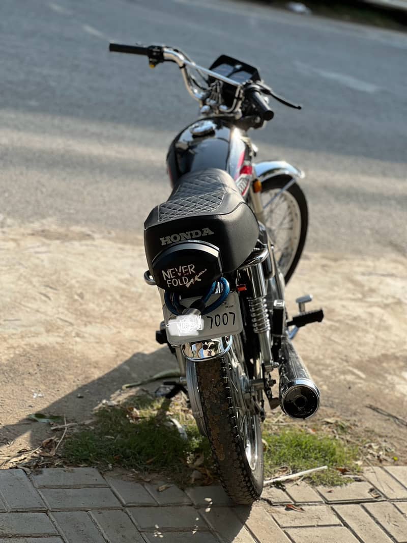 Honda CG 125 3