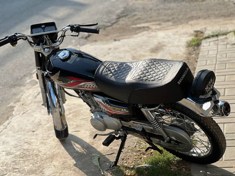 Honda CG 125 4