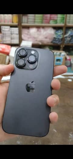 iPhone 14 pro JV 128GB black colour