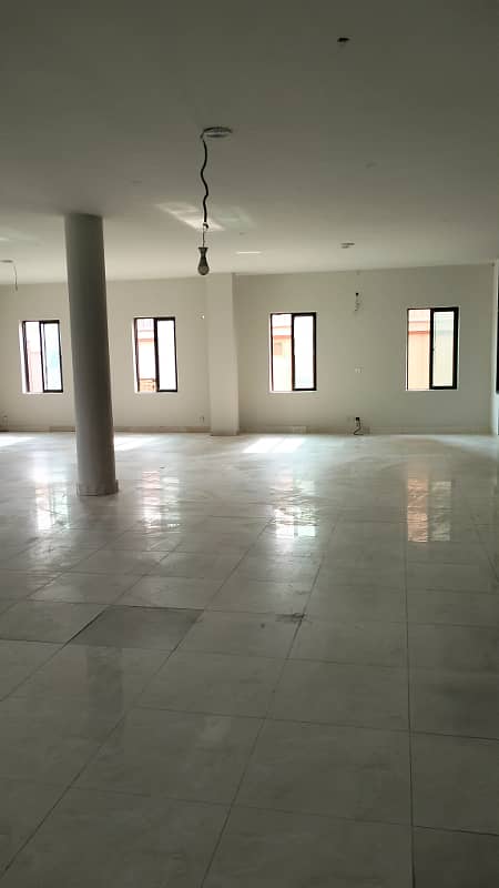 1 Kanal Commercial Basement For Rent in Johar town Hot Location 1