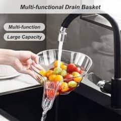 Plastic Multifunctional Creative Straining Basket. 0