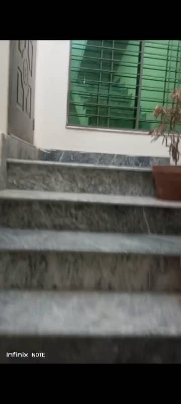 office flat for rent in main pia road revenue society D blok johar town for office (software house+ call centre ) 8