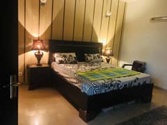 3 Bed Furnished apartment in F-11 Tariq Heights Perday Monthly