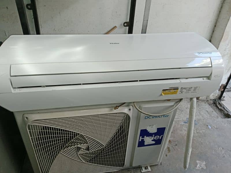 haier ac 1.5t DC inverter all ok 0