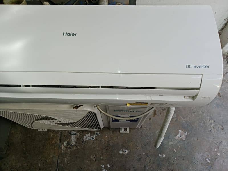 haier ac 1.5t DC inverter all ok 2