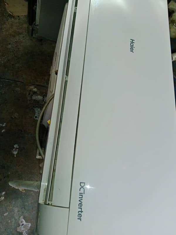 haier ac 1.5t DC inverter all ok 3