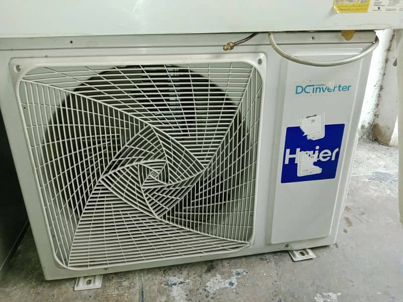 haier ac 1.5t DC inverter all ok 5