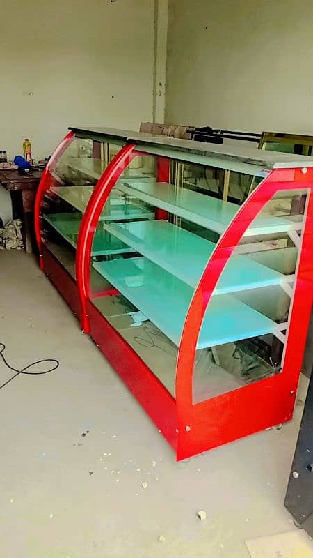 bakery counter, display counter/heated counter 3