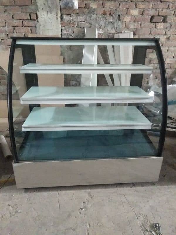 bakery counter, display counter/heated counter 5