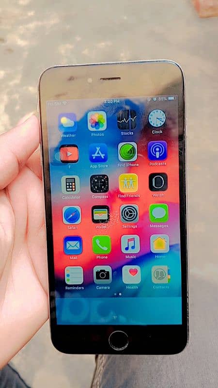 i phone 6plus 16gb non pta battery health 74 hai finger not working 3